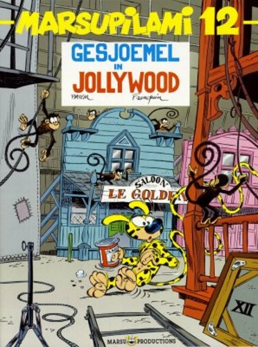 Marsupilami 12 - Gesjoemel in Jollywood