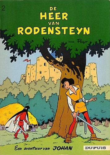 Johan en Pirrewiet 2 - De heer van Rodensteyn, Softcover (Dupuis)