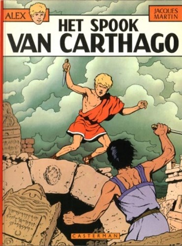 Alex 13 - Het spook van Carthago, Softcover, Alex - Softcover (Casterman)