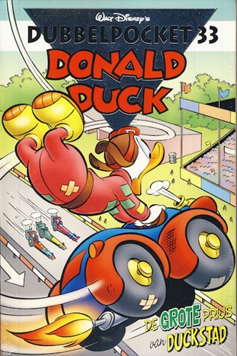 Donald Duck - Dubbelpocket 33 - De grote prijs van Duckstad, Softcover (Sanoma)