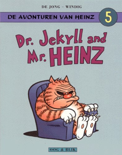 Heinz 5 - Dr. Jekyll and Mr. Heinz, Softcover, Albums Oog & Blik (Oog & Blik)