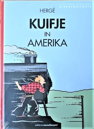 Kuifje - Diversen  - Kuifje in Amerika - Kleurenuitgave, Hardcover (Moulinsart)