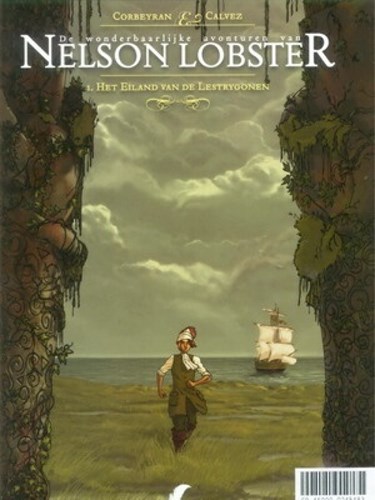 Nelson Lobster 1 - Het eiland van de Lestrygonen, Hardcover (Daedalus)