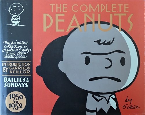 Complete Peanuts, the  - 1950 to 1952, Hc+stofomslag (Fantagraphics books)