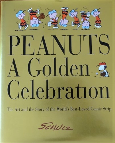 Peanuts  - A Golden Celebration, Hc+stofomslag (Harper Collins)