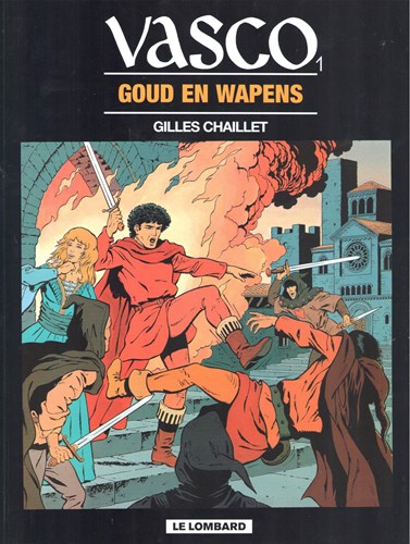 Vasco 1 - Goud en wapens, Softcover (Lombard)