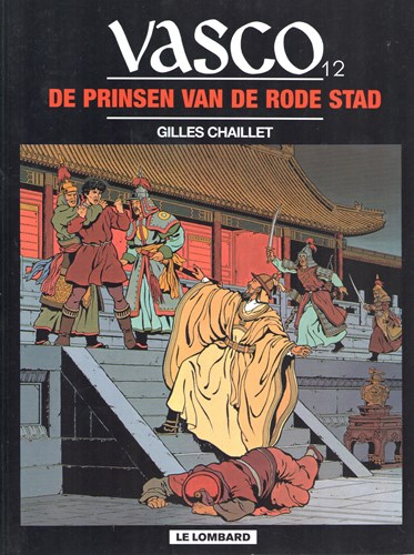 Vasco 12 - De prinsen van de rode stad, Softcover (Lombard)