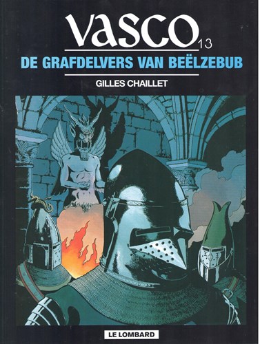 Vasco 13 - De grafdelvers van Beëlzebub, Softcover (Lombard)