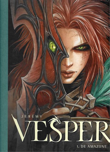 Vesper 1 - De Amazone, Luxe (Dargaud)