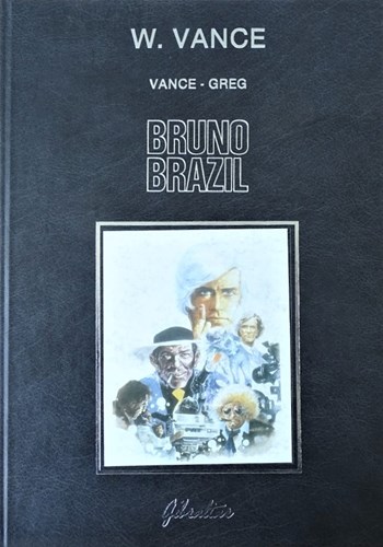 William Vance - Diversen b - Bruce J.Hawker - Bruno Brazil - Howard Flynn - Ringo - 4x luxe hc, Luxe (Gibraltar)