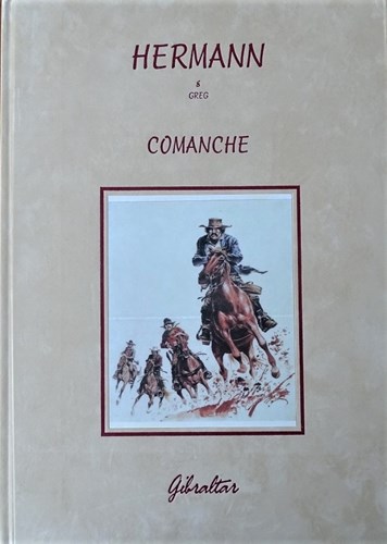 Hermann - Collectie  - 2x Comanche + Bernard Prince + Hermann & Greg - 4x Fluwelen hc, Luxe (Gibraltar)