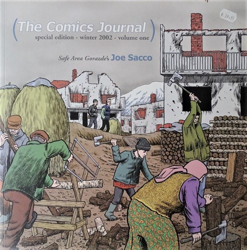 Comics Journal, the  - Special winteredition - volume one, Softcover (Fantagraphics Books)