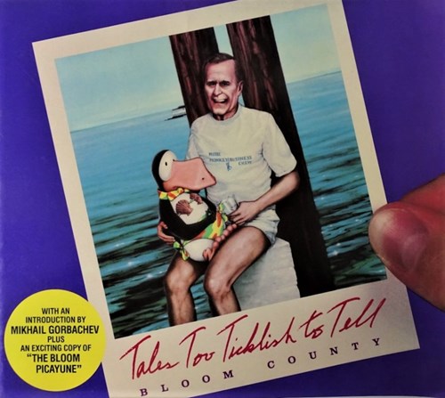 Berkeley Breathed - Collectie  - Tales too ticklish to tell, Softcover (Little, Brown and Company)