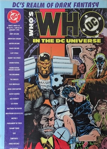 Who's who in the DC universe 15 - January 1992, Softcover (DC Comics)