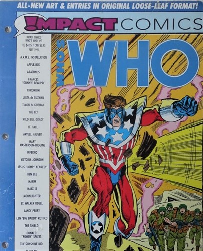 Who's who in the DC universe 1 - Impact comics, Softcover (DC Comics)
