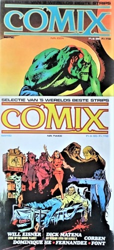 Comix  - Deel 1 en 2 compleet, Softcover (Semic)