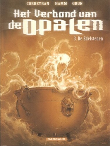 Verbond van de Opalen, het 3 - De edelstenen, Softcover (Dargaud)