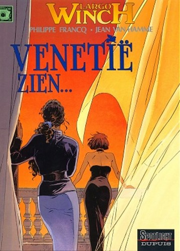 Largo Winch 9 - Venetië zien..., Softcover, Largo Winch - SC (Dupuis)