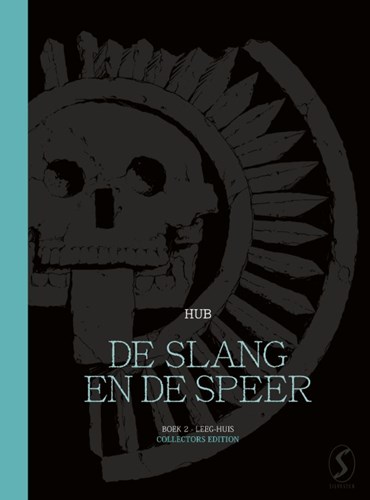 Slang en de speer, de 2 - Leeg-Huis, Collectors Edition, Slang en de speer - Collectors Edition (Silvester Strips & Specialities)