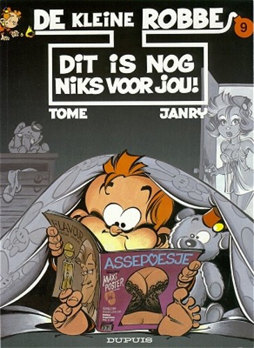 Kleine Robbe, de 9 - Dit is nog niks voor jou!, Softcover (Dupuis)