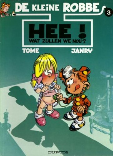 Kleine Robbe, de 3 - Hee! Wat zullen we nou?, Softcover (Dupuis)