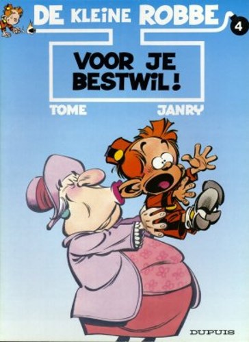 Kleine Robbe, de 4 - Voor je bestwil!, Softcover (Dupuis)