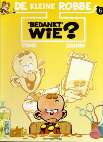 Kleine Robbe, de 5 - "Bedankt" wie?, Softcover, Eerste druk (1994) (Dupuis)