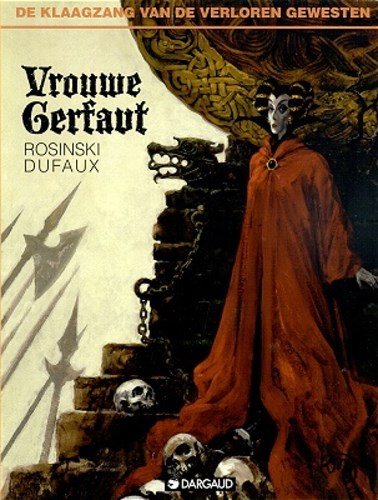 Klaagzang van de verloren Gewesten, de 3 - Cyclus 1 - Vrouwe Gerfaut, Softcover, Eerste druk (1997) (Dargaud)