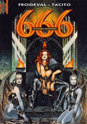 666 2 - Allegro demonio, Softcover (Arboris)