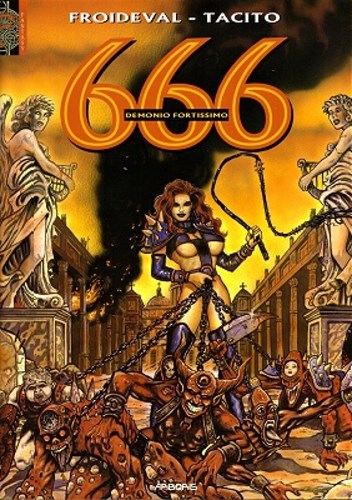 666 3 - Demonio Fortissimo, Softcover (Arboris)