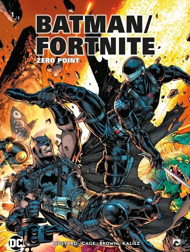 Batman / Fortnite 1 - Zero point 1/2, SC-cover B (Dark Dragon Books)