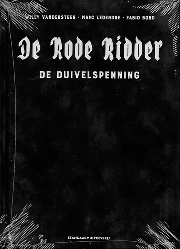 Rode Ridder, de 273 - De duivelspenning, Luxe/Velours, Rode Ridder - Luxe velours (Standaard Uitgeverij)
