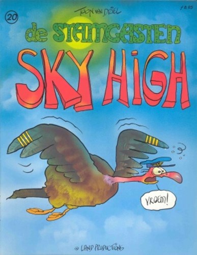 Stamgasten 20 - Sky high, Softcover, Eerste druk (1992) (Land Productions)