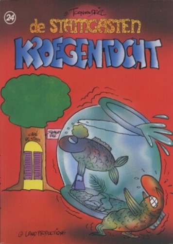 Stamgasten 24 - Kroegentocht, Softcover, Eerste druk (1993) (Land Productions)