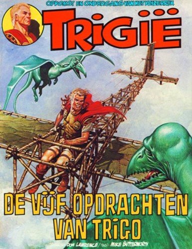 Trigië - Oberonreeks 3 - De vijf opdrachten van Trigo, Softcover (Oberon)