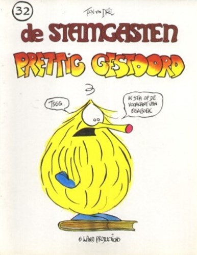 Stamgasten 32 - Prettig gestoord, Softcover, Eerste druk (1996) (Land Productions)