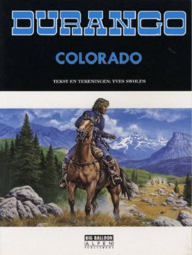 Durango 11 - Colorado, Softcover, Eerste druk (1993), Durango - softcover (Big Balloon)