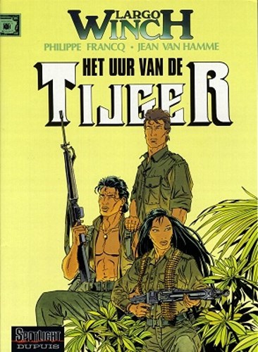 Largo Winch 8 - Het uur van de tijger