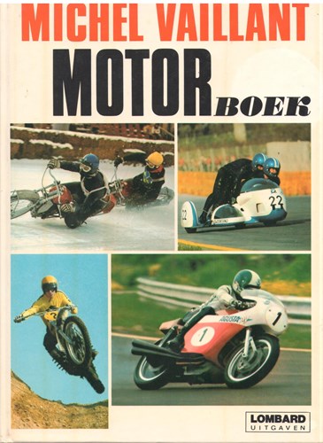 Michel Vaillant - Autoboeken  - Motorboek, Hardcover (Lombard)