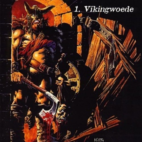 Barbaren, de 1 - Vikingwoede, Softcover, Eerste druk (1996) (Talent)