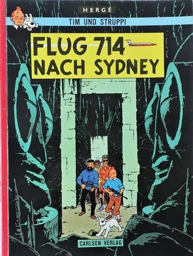 Kuifje - Duitstalig  - Flug 714 nach Sydney, Softcover (Carlsen)