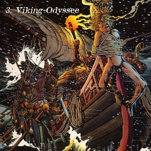 Barbaren, de 3 - Viking-Odyssee, Softcover, Eerste druk (1996) (Talent)