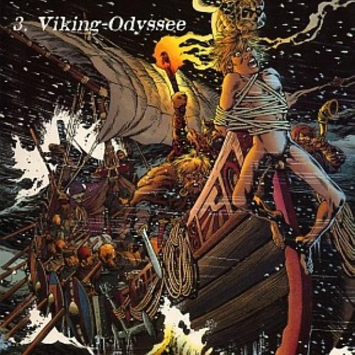 Barbaren, de 3 - Viking-Odyssee, Softcover, Eerste druk (1996) (Talent)
