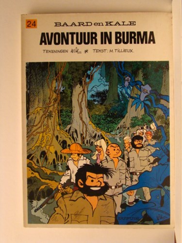 Baard en Kale - Verhalen 24 - Avontuur in Burma, Softcover (Dupuis)
