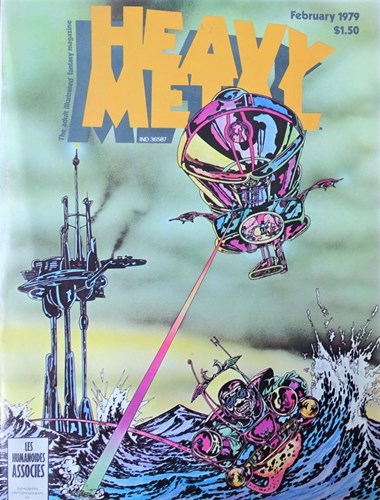 Heavy Metal  - February 1979, Softcover (Heavy Metal)