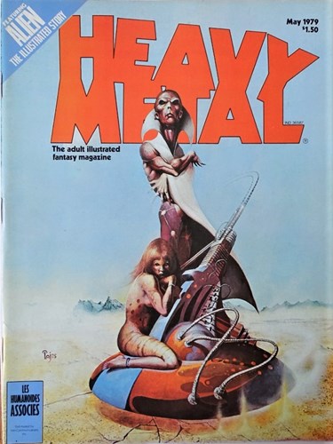 Heavy Metal  - May 1979, Softcover (Heavy Metal)