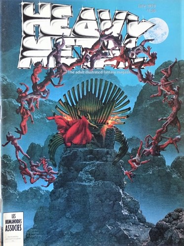 Heavy Metal  - July 1979, Softcover (Heavy Metal)