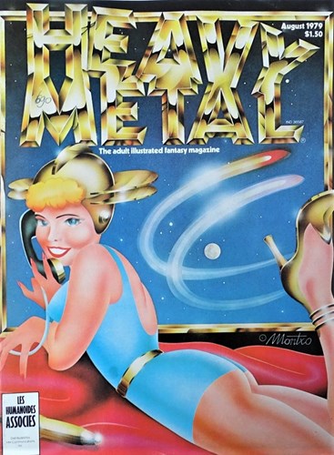 Heavy Metal  - August 1979, Softcover (Heavy Metal)