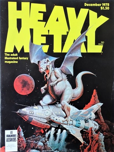Heavy Metal  - December 1978, Softcover (Heavy Metal)
