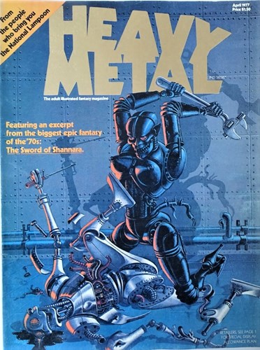 Heavy Metal 1 - Eerste jaargang, Softcover (Heavy Metal)